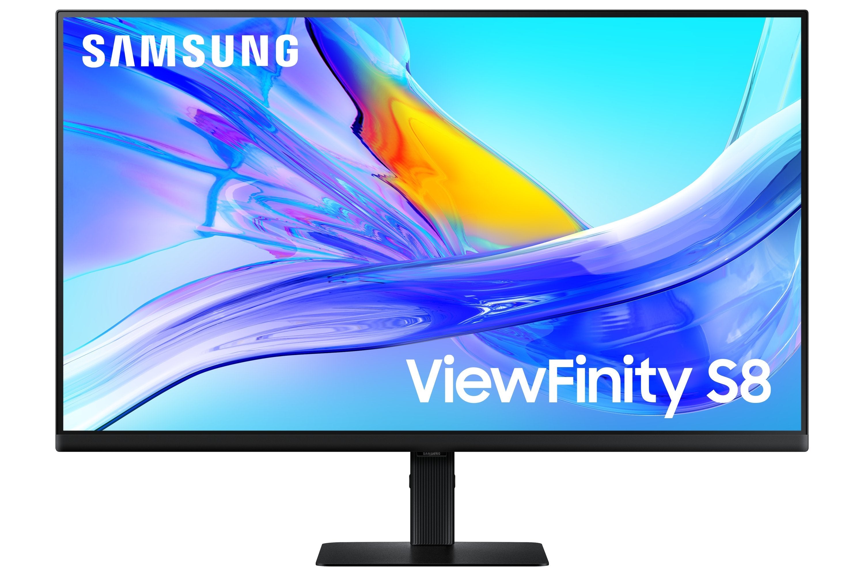 Monitor  Samsung S80ud 32" 3840 X 2160 Pixeles 4k Ultra Hd Lcd Negro