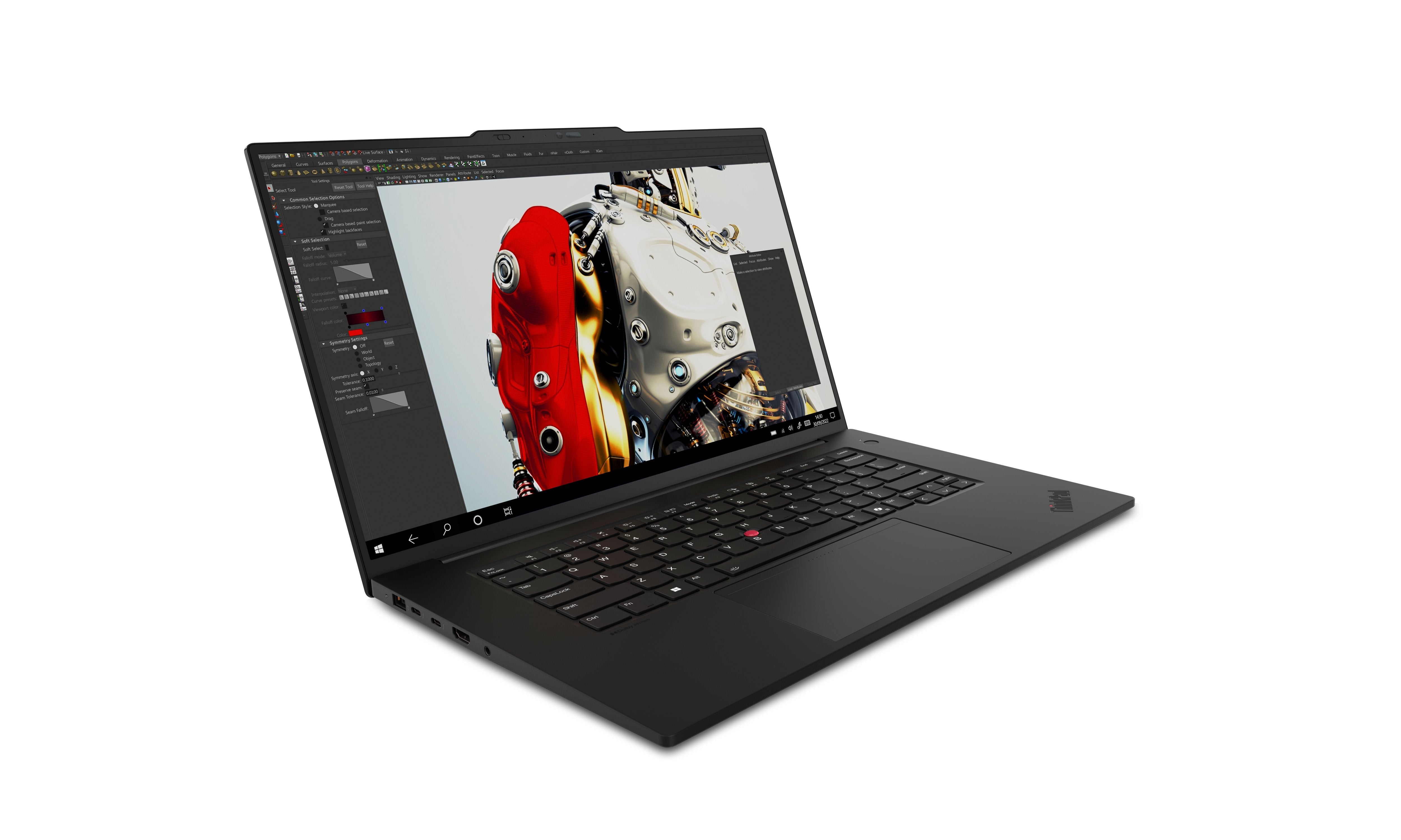 Portátil Lenovo Thinkpad P1 Gen 7 Ultra 7 165h 32gb 1tb Ssd 16" Nvidia Geforce Rtx 4070 8gb W11pro 3años Premier + Co2 Offset