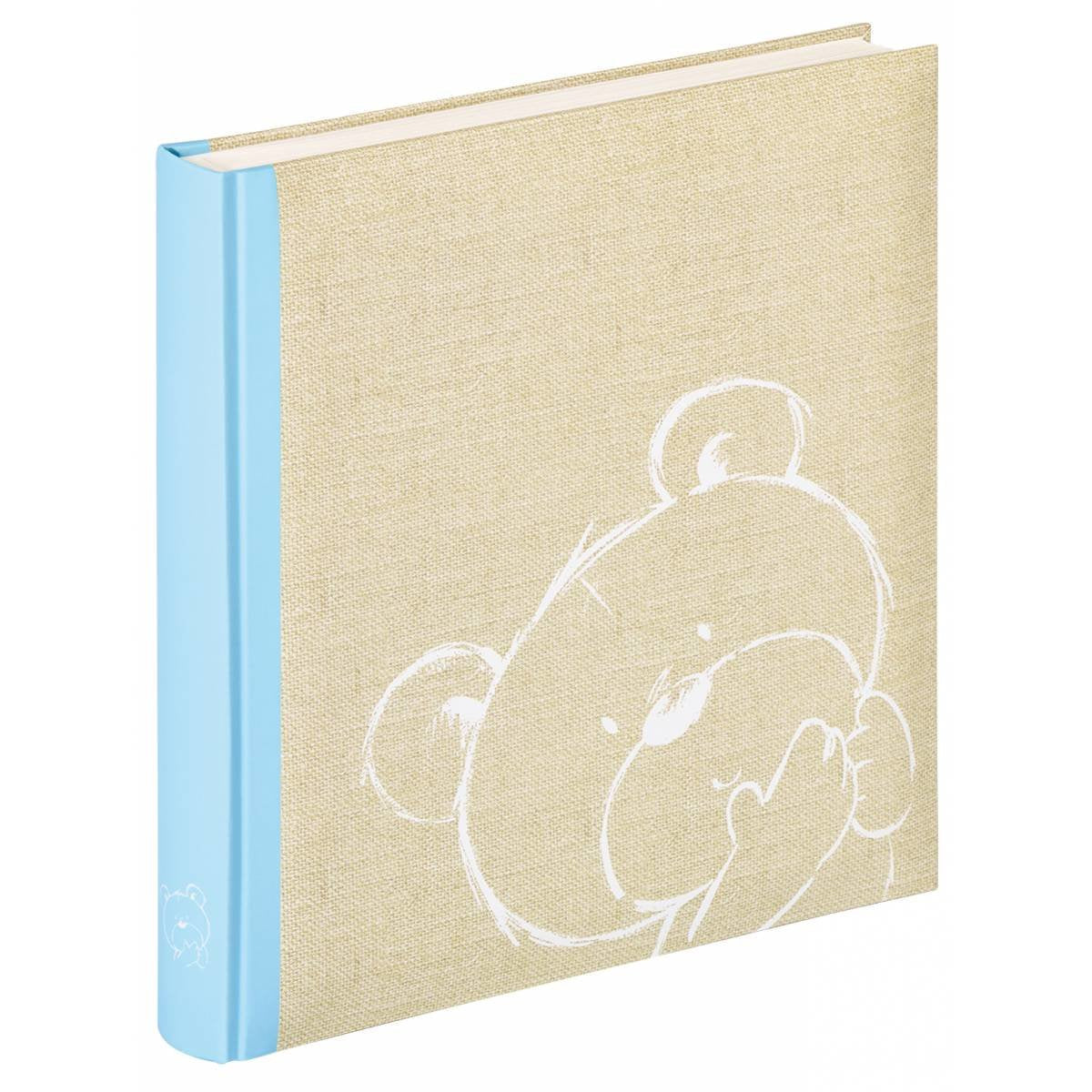 Walther Design Baby Dreamtime Álbum De Foto Y Protector Azul, Marrón 50 Hojas