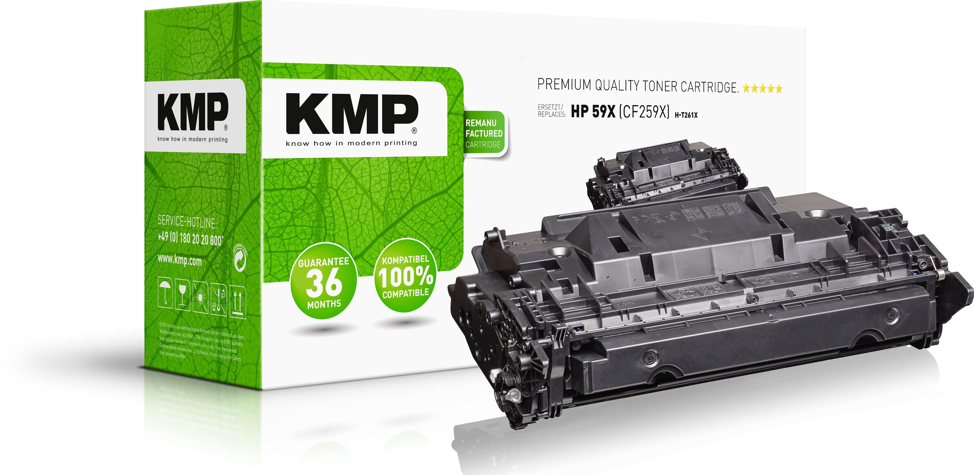 EAN 4011324373769 - KMP 2557,3000 cartucho de tóner 1 pieza(s) Compatible Negro imagen 1