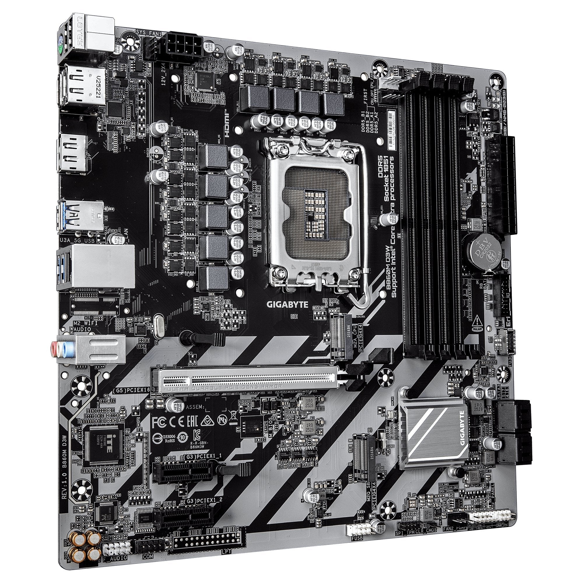 Gigabyte B860m D3w