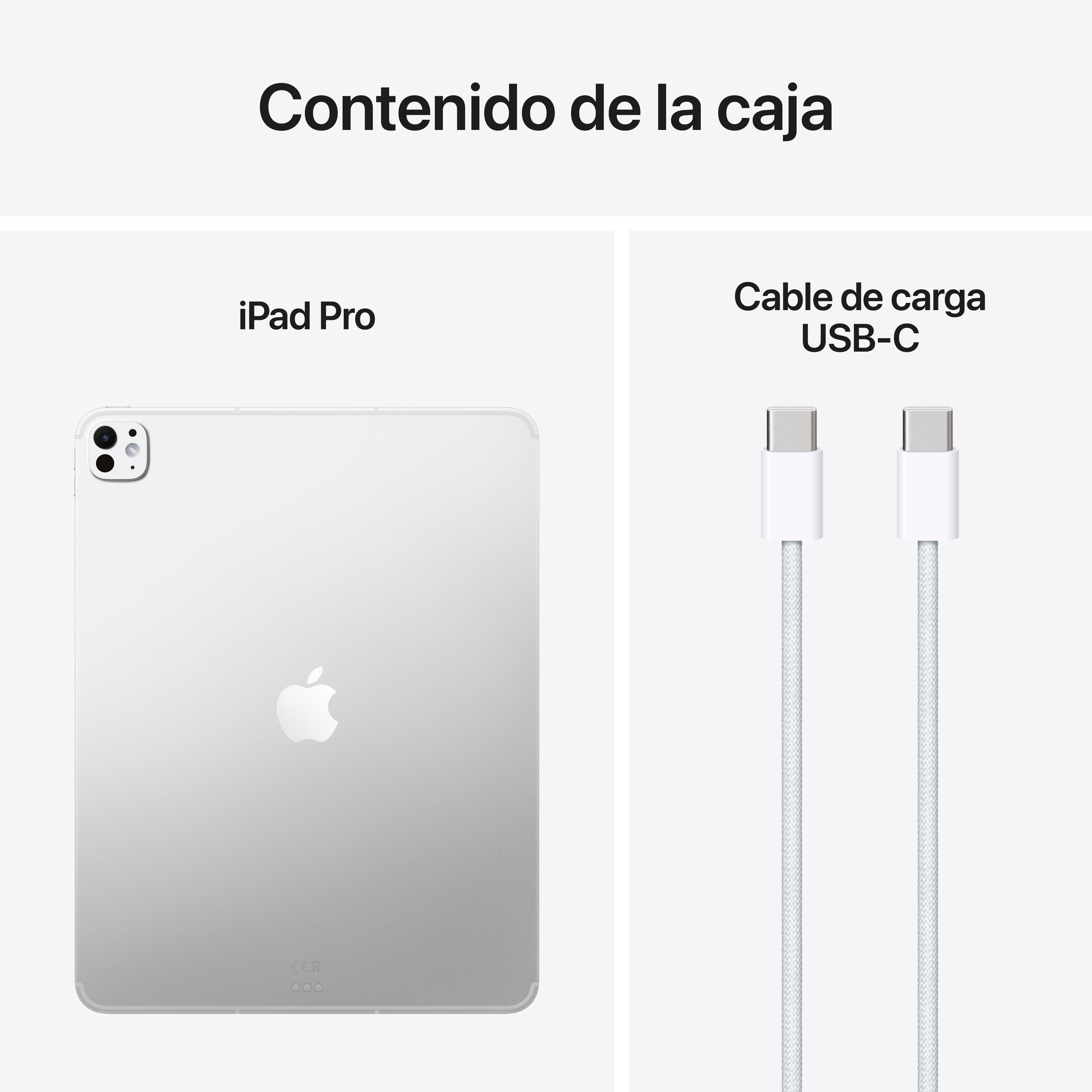 EAN 0195950405064 - Apple iPad Pro 5G Apple M LTE-TDD & LTE-FDD 1 TB 33 cm (13") 16 GB Wi-Fi 7 (802.11be) iPadOS 26 Plata imagen 9