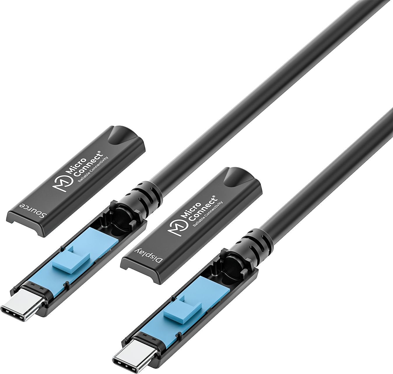 Premium Optic Fiber Usb-C 3.2  Gen2x1 Bidirectional Cable,