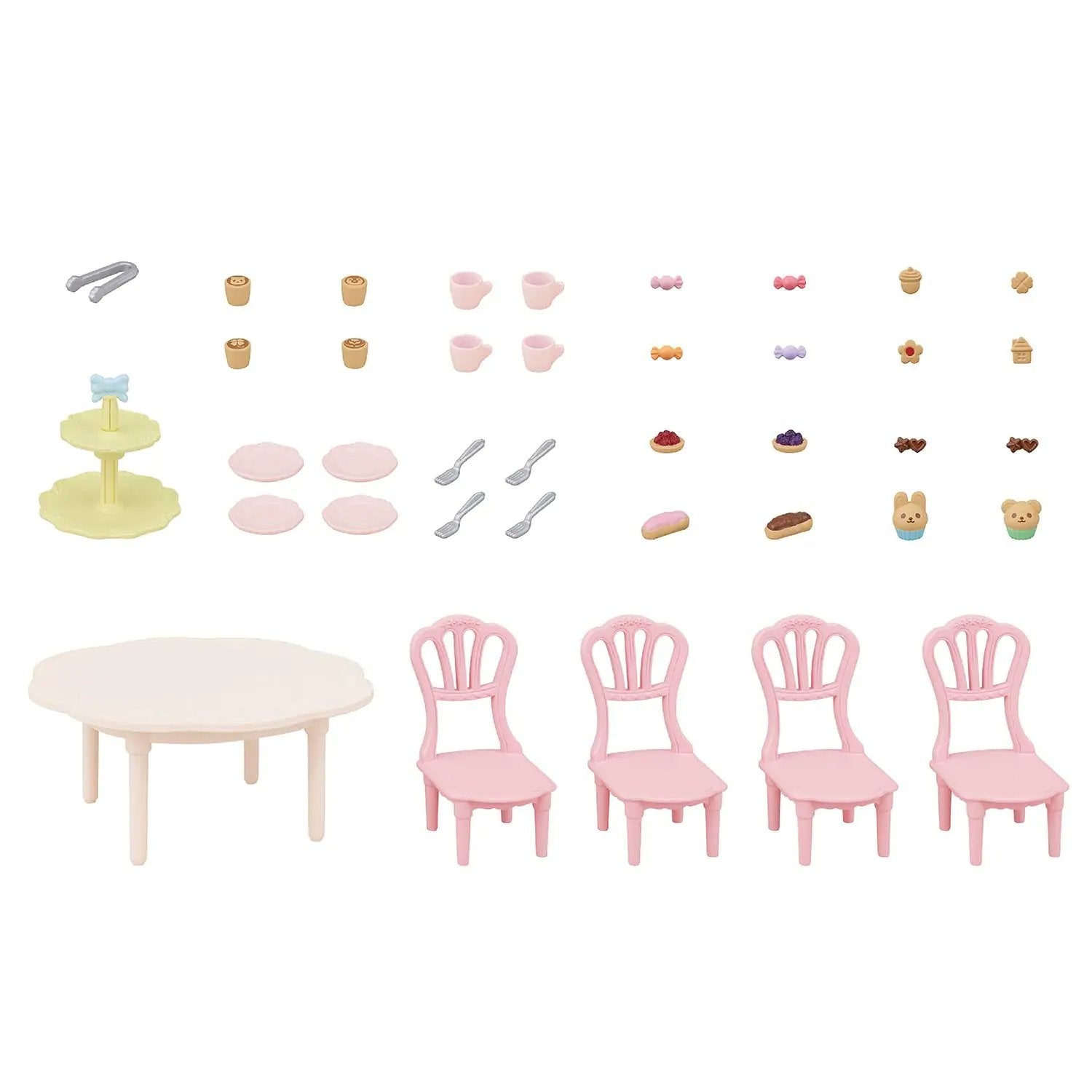 Epoch Sylvanian Families - Café- Y Kuchen-Set 5742