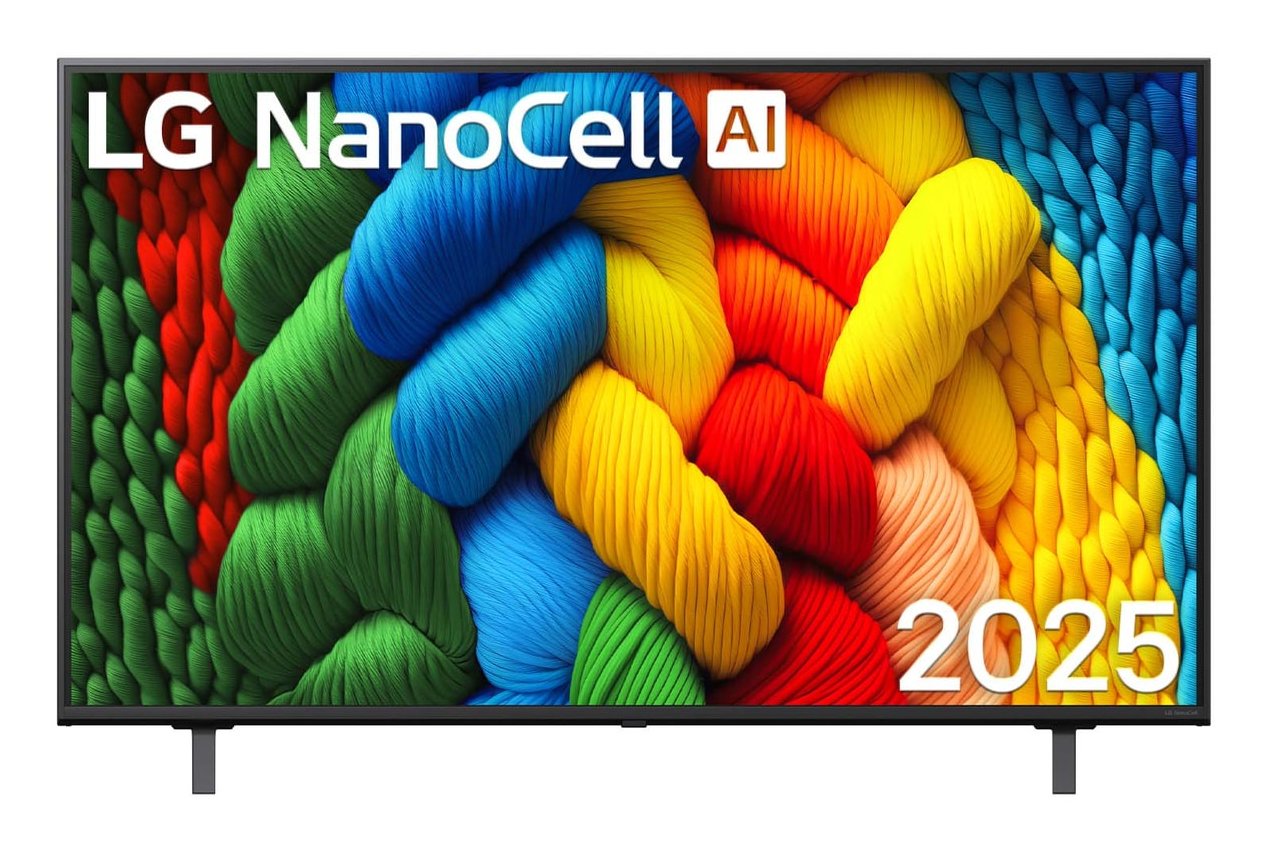 EAN 8806096362372 - LG NanoCell AI TV NANO 86'' 2025 Smart TV 81A6A 2,18 m (86") 4K Ultra HD Wifi Negro imagen 1