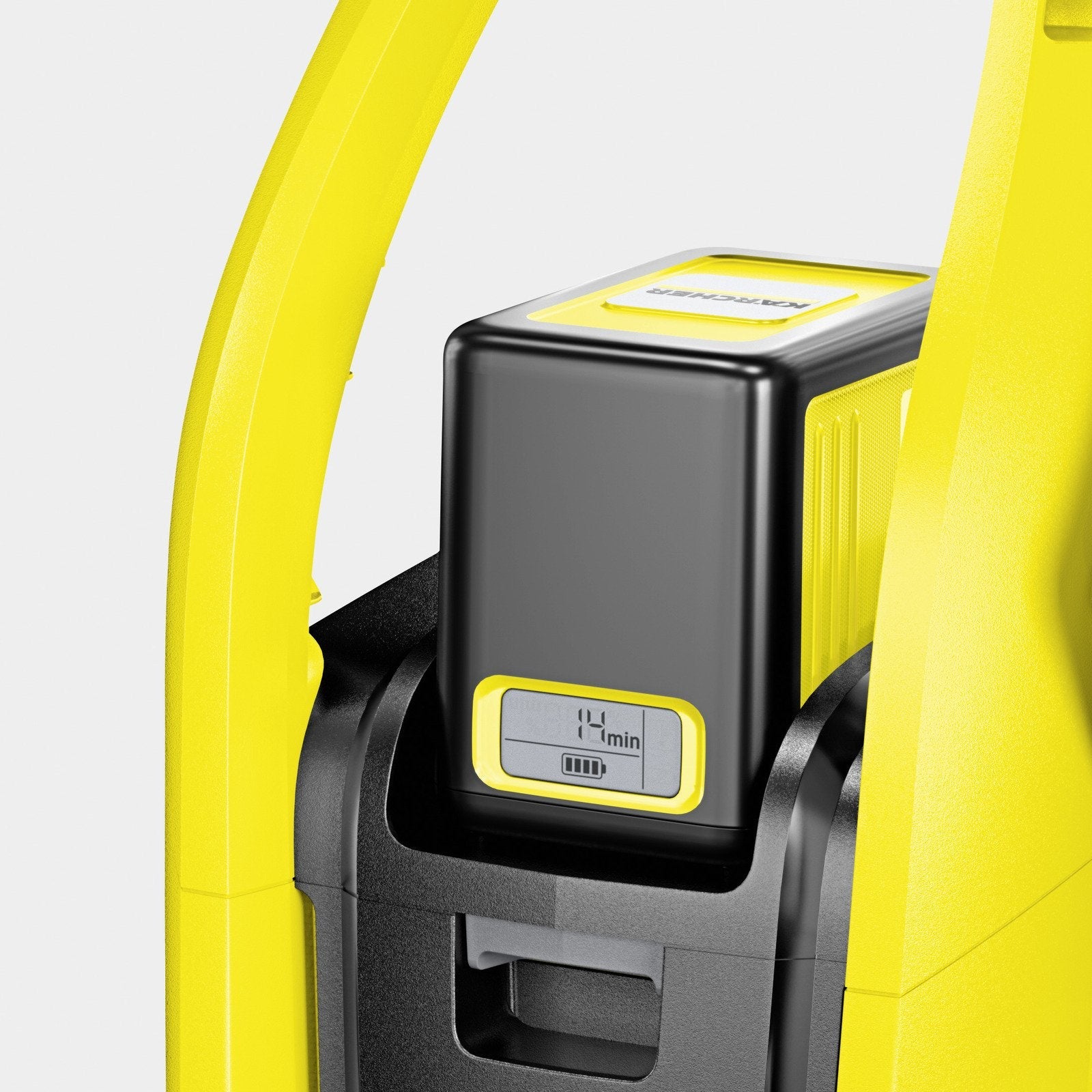 Hidrolimpiadora Kärcher K 2 Compacto Batería Negro, Amarillo 340 L/H
