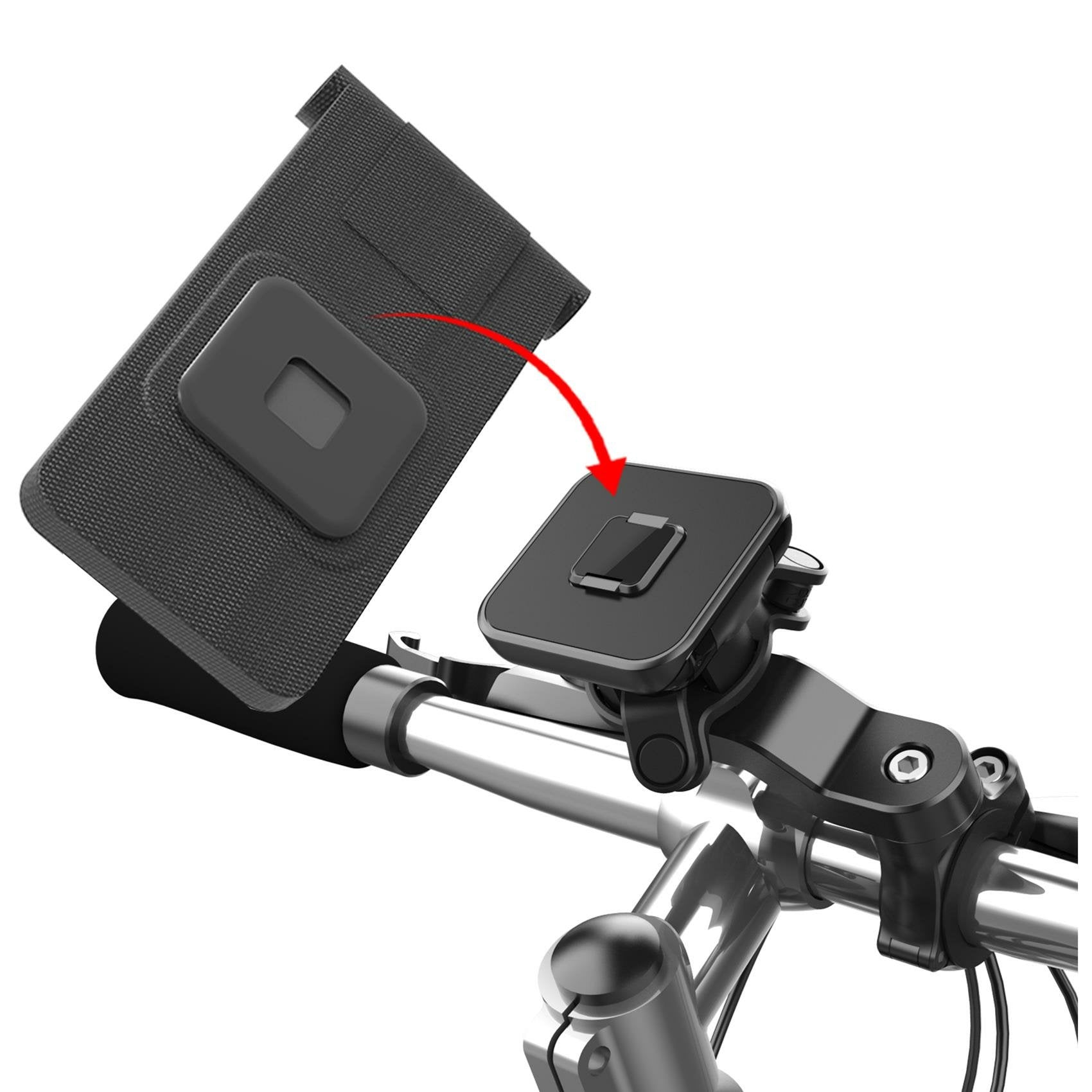 Soporte  Celly Snapmagflexbk  Martphone, Tablet/Umpc Negro