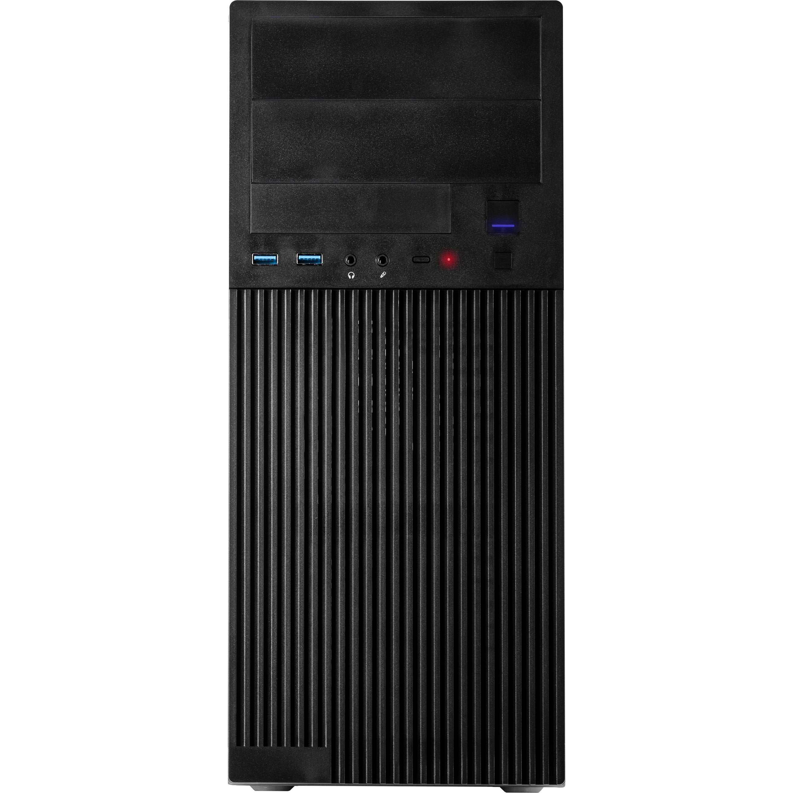 EAN 4260455649063 - Inter-Tech IT-2815 Linear Midi Tower Negro imagen 3