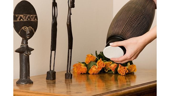 Tesa Protect Deslizadores De Fieltro Rectangulares 100 X 80 Mm Blanco