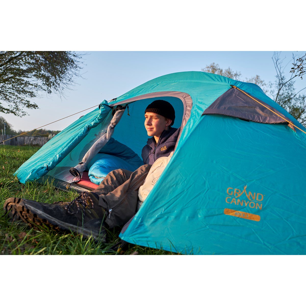 Tienda De Campaña Grand Canyon Apex 1 Azul