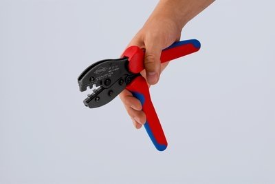 Knipex Preciforce Crimpzange F. Mc4   Evo2