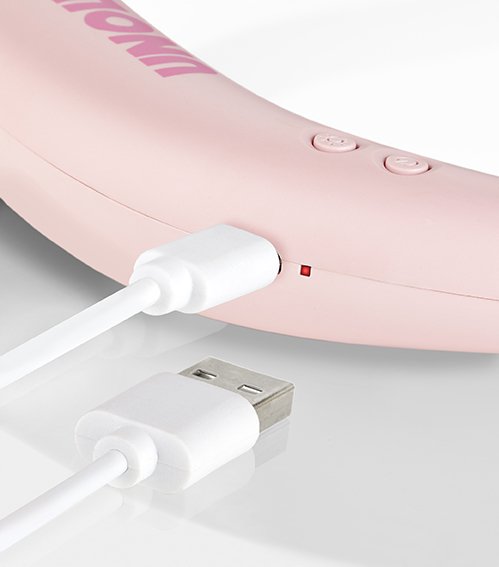 86694 Nackenventilator Breezy Rosa 1,2w 3geschwindigkeitsstufen Ø8,5cm