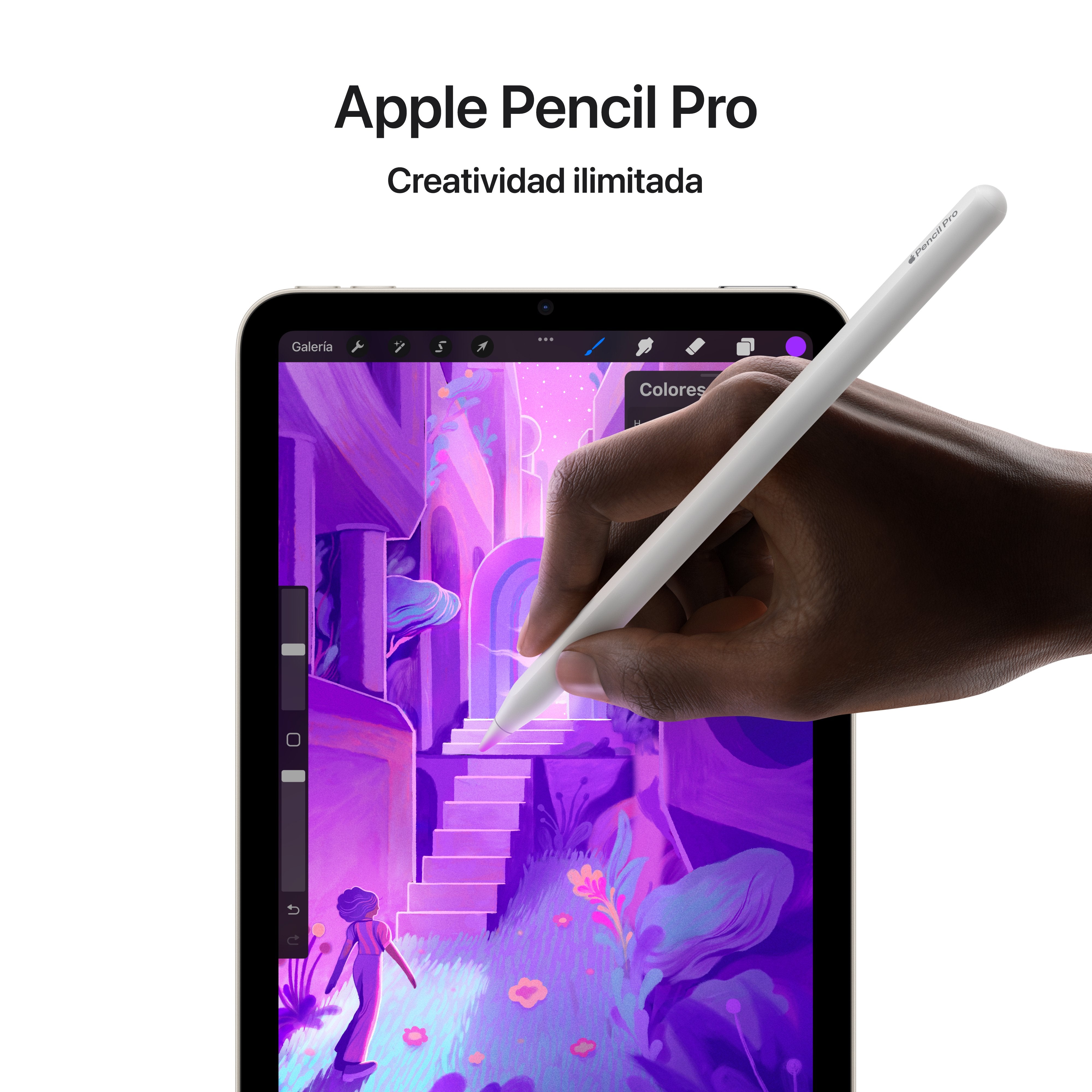 EAN 0195949756795 - Apple iPad mini 7th gen 5G TD-LTE & FDD-LTE 256 GB 21,1 cm (8.3") Wi-Fi 6E (802.11ax) iPadOS 18 Beige imagen 6