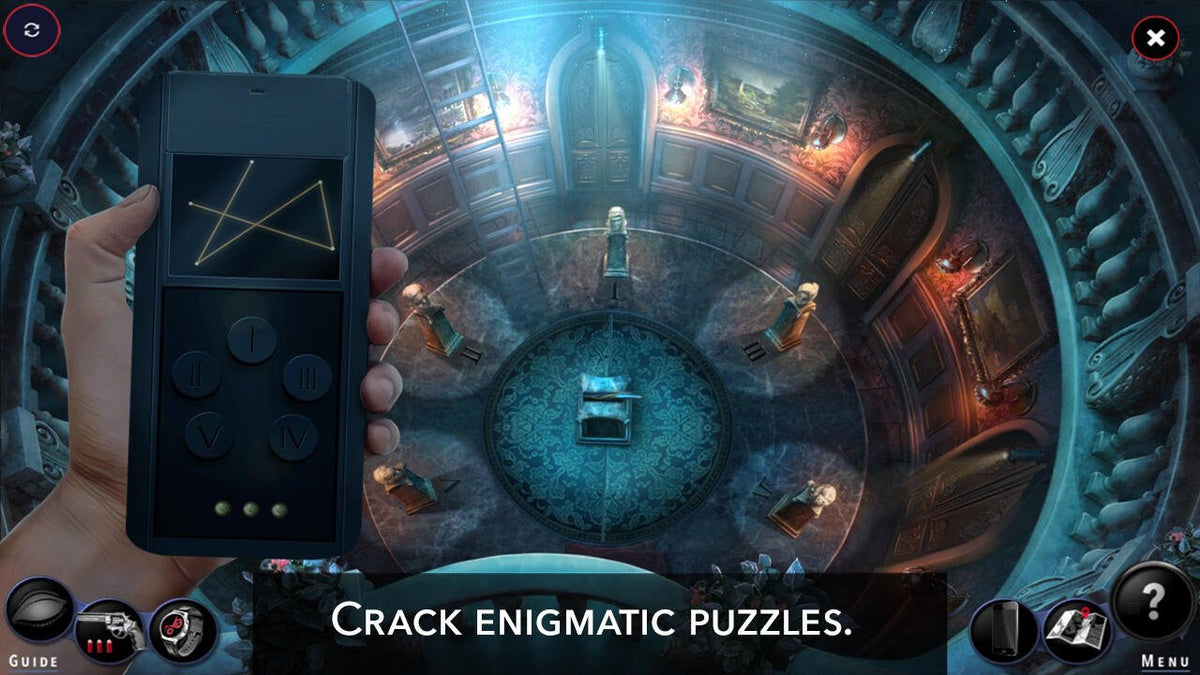 Juego Adam Wolfe Switch