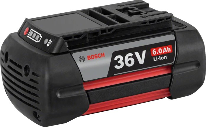 Bosch Professional Batería Gba 36v 6.0ah Ac Professional Negro 1600a016d3
