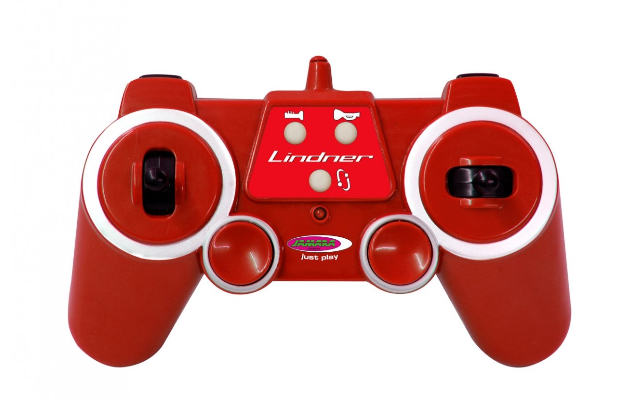 Jamara Linder Geotrac Mit Frontlader 1:16 2,4ghz         6+