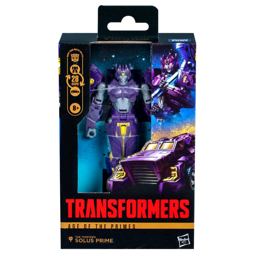 EAN 5010996285430 - Transformers Age of the Primes Deluxe Class The Thirteen Solus Prime imagen 4
