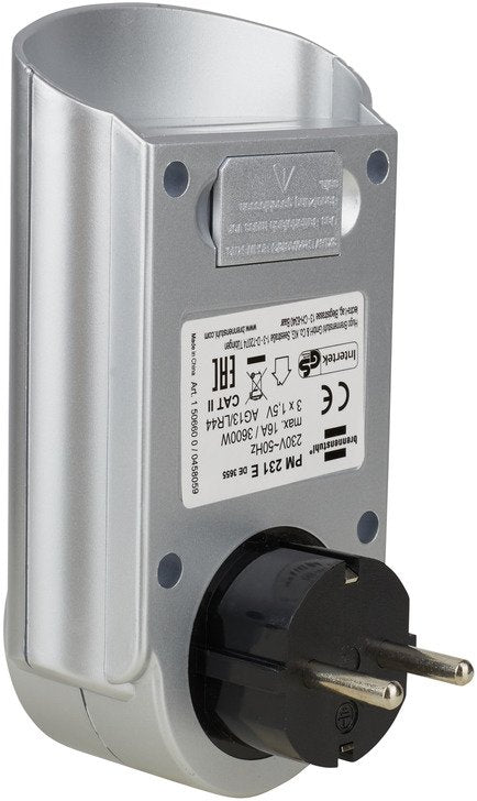 EAN 4007123598083 - Brennenstuhl BN-PM231 Electrónico Complemento Gris imagen 4