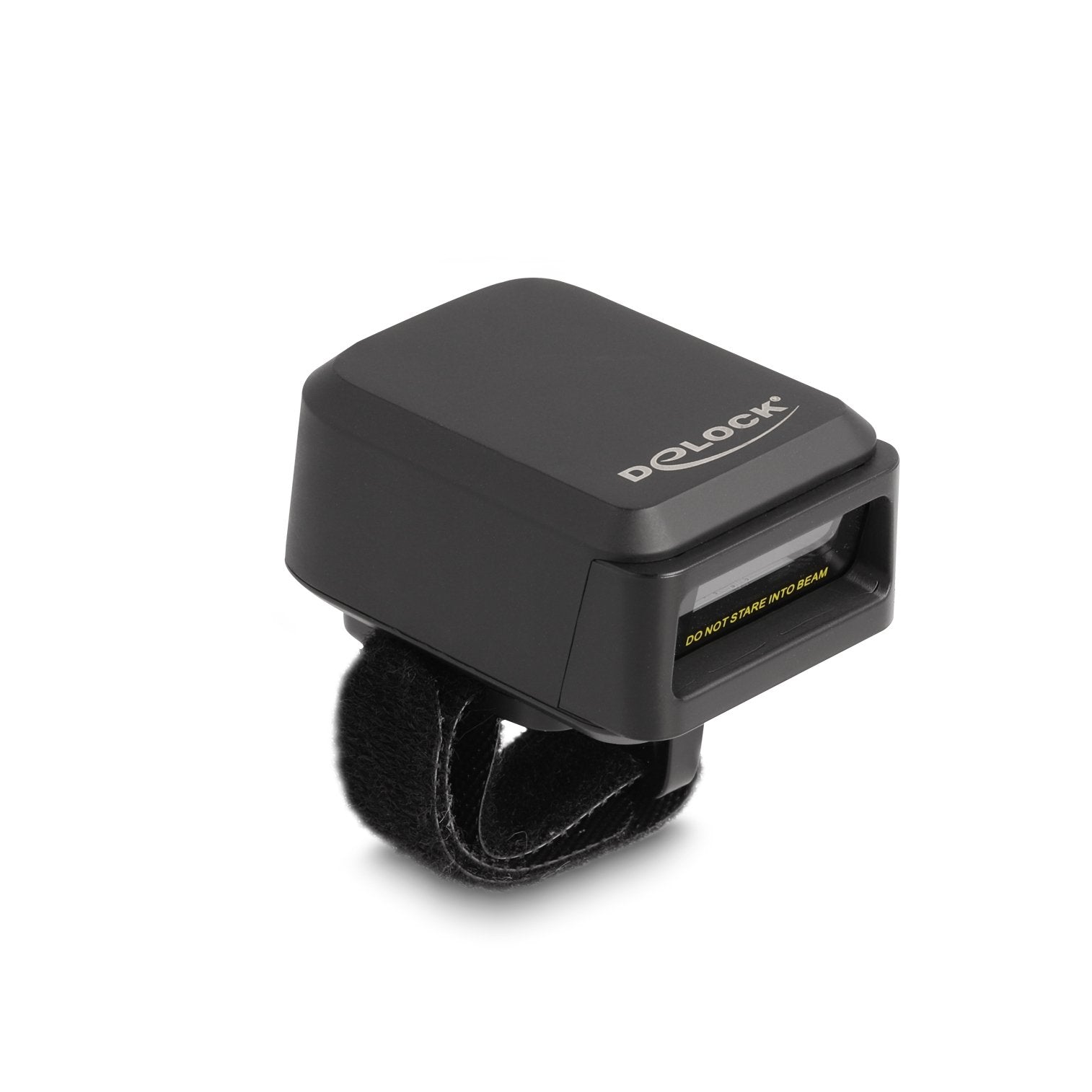 Delock 90607 Escáner De Código De Barras De Anillo 1d Y 2d Con 2,4 Ghz O Bluetooth - Función De Carga Inalámbrica