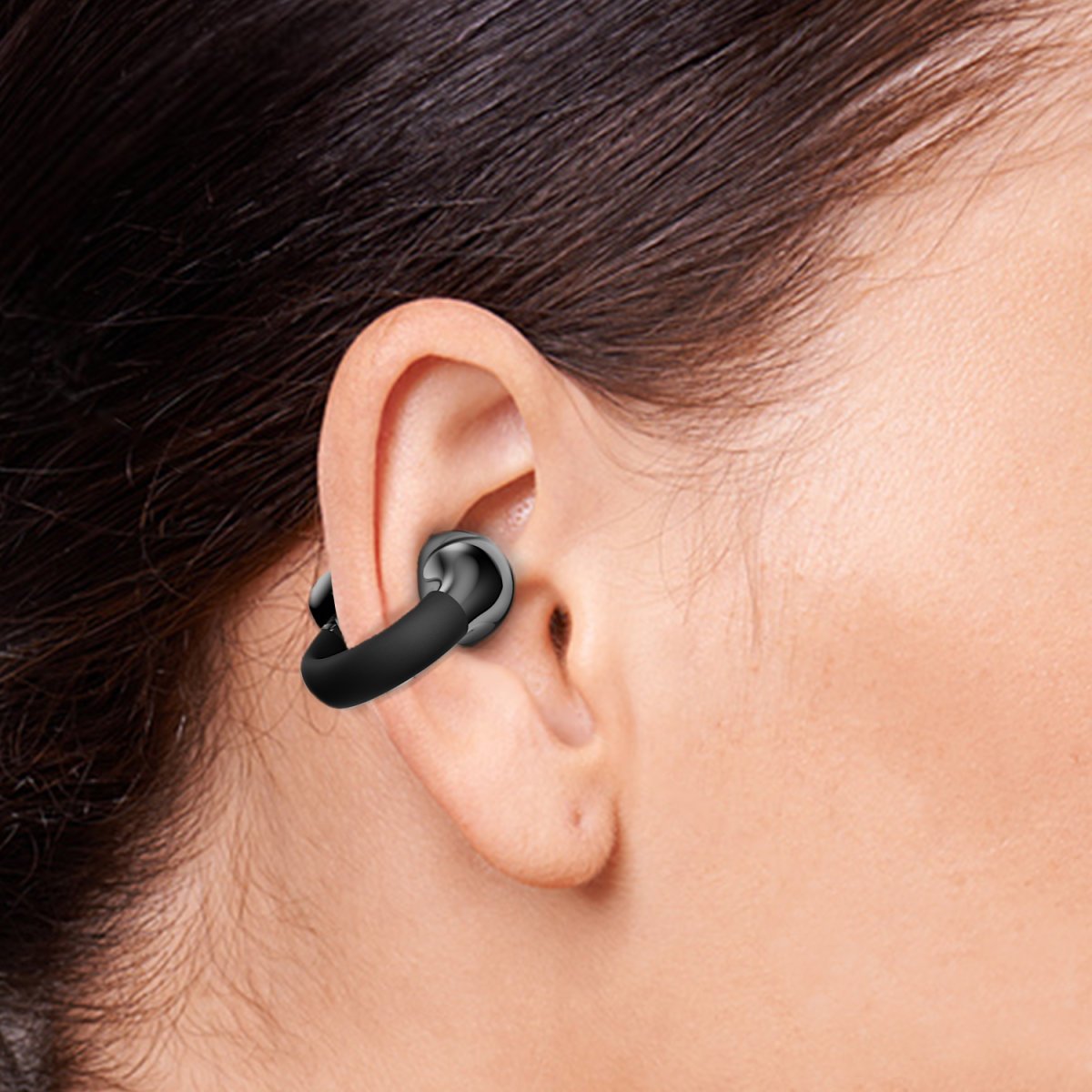Auriculares 4smarts 541387  True Wireless Stereo (Tws) Open-Ear Bluetooth Negro, Gris