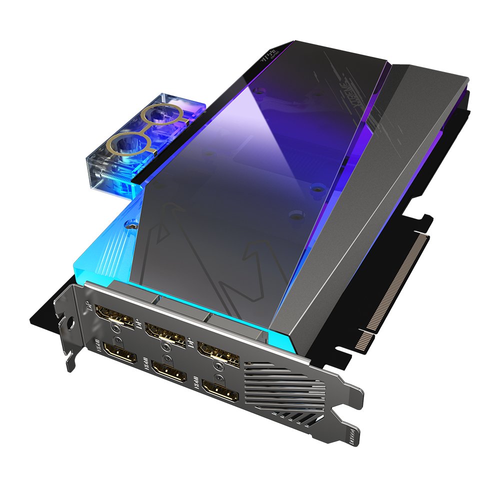 Vga Gbt Rtx3080 10gb Xtreme Waterforce Wb 10g
