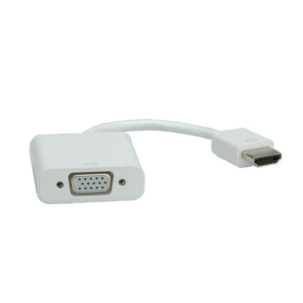 EAN 7611990121120 - ROLINE HDMI-VGA Cableadapter 0,15 m VGA (D-Sub) HDMI tipo A (Estándar) Blanco imagen 4