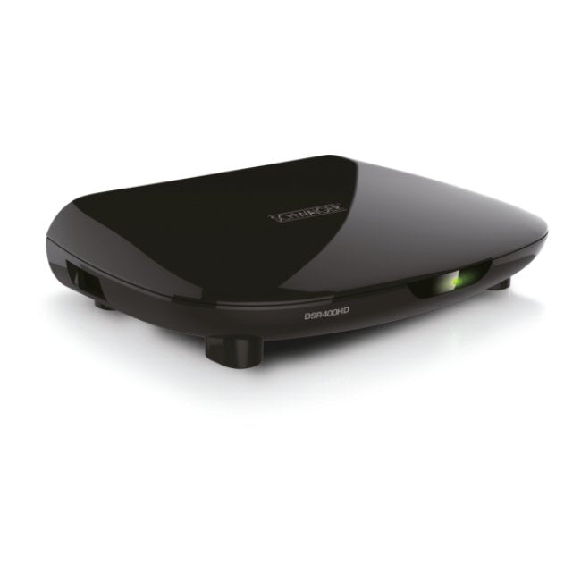 Receptor Schwaiger Dvb-S2 Con Conexión Usb, Fta, Negro