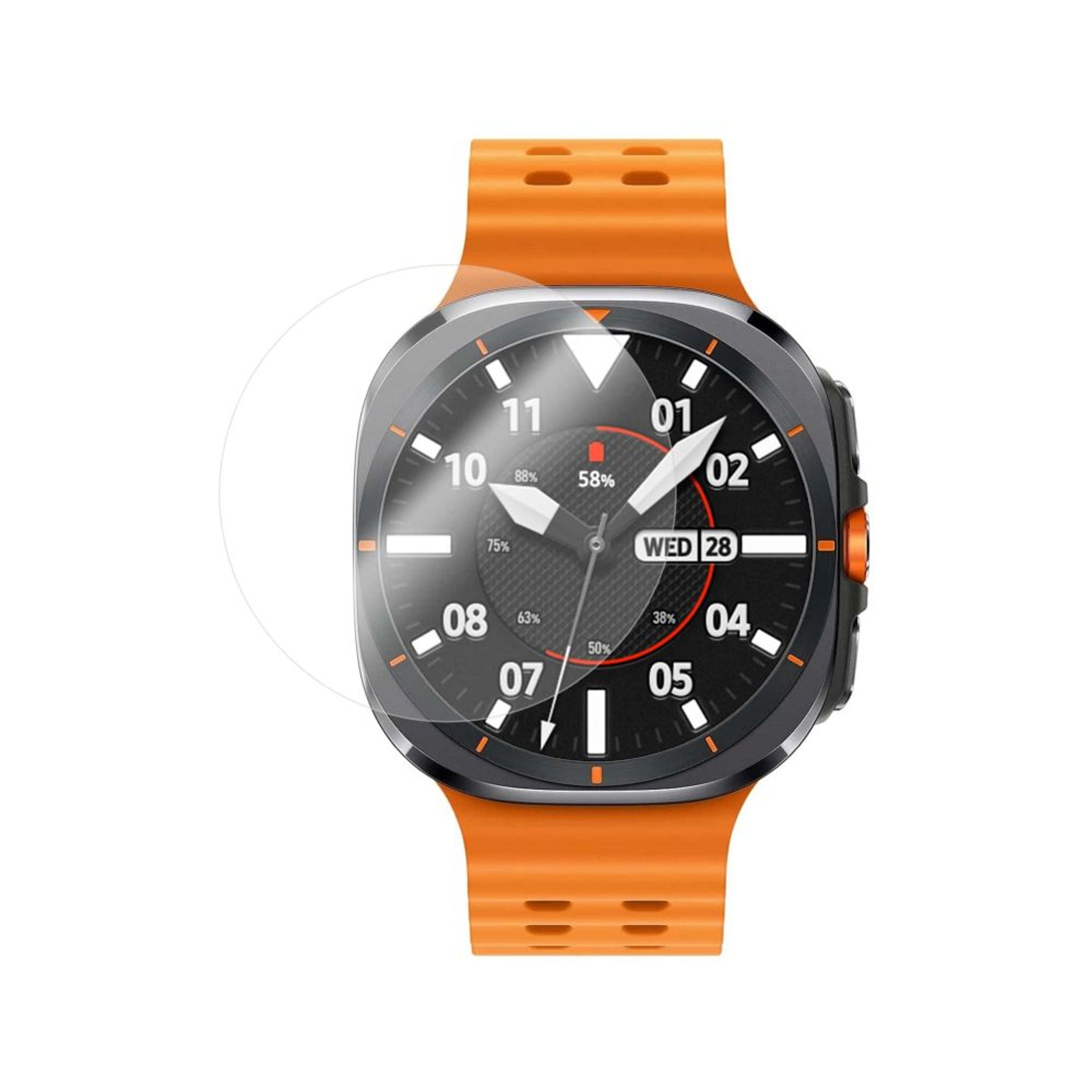 EAN 8591680172733 - FIXED FIXGW-1384 pieza y accesorio para reloj Protector de pantalla de smartwatch imagen 1