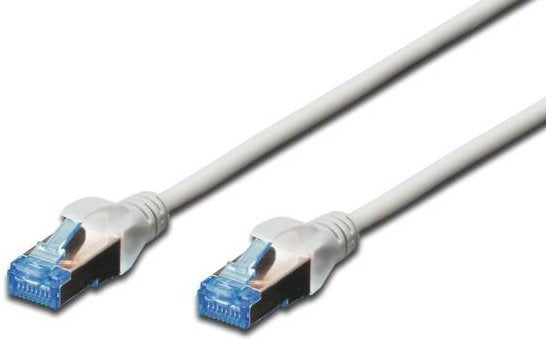 Digitus 0.25m F-Utp Cat 5e Cable De Red Gris 0,25 M Cat5e F/Utp (Ftp)