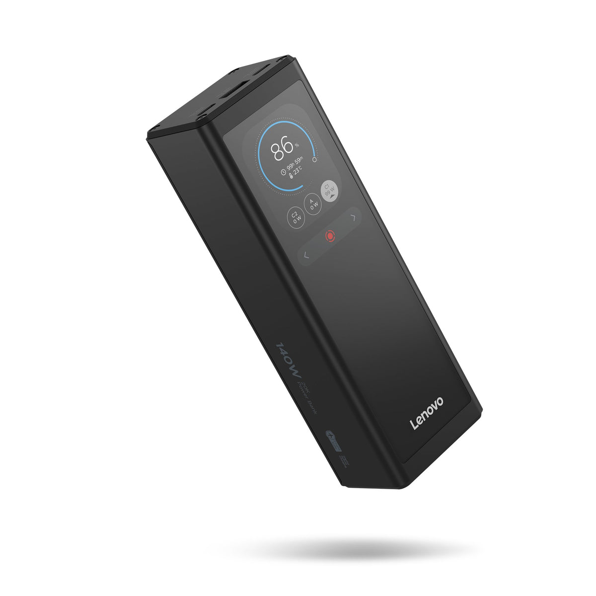 EAN 0195892150626 - Lenovo 140W Smart Laptop Power Bank Ión de litio 20000 mAh Negro imagen 5