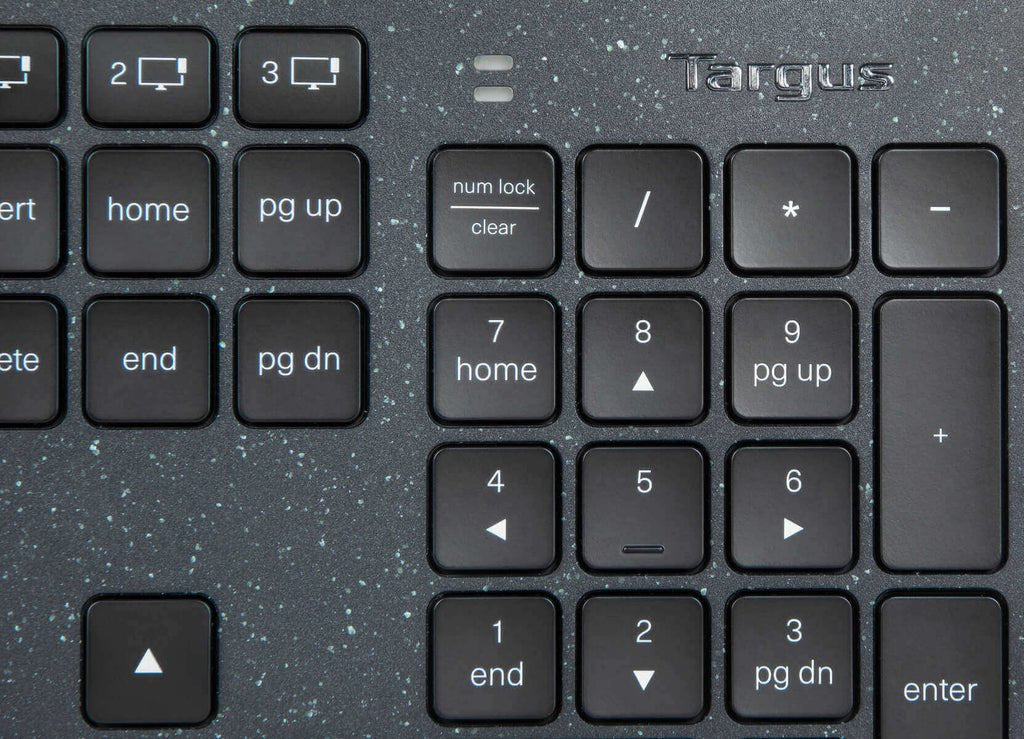 EAN 5051794042818 - Targus EcoSmart AKB868FR teclado Universal Bluetooth AZERTY Francés Negro imagen 6