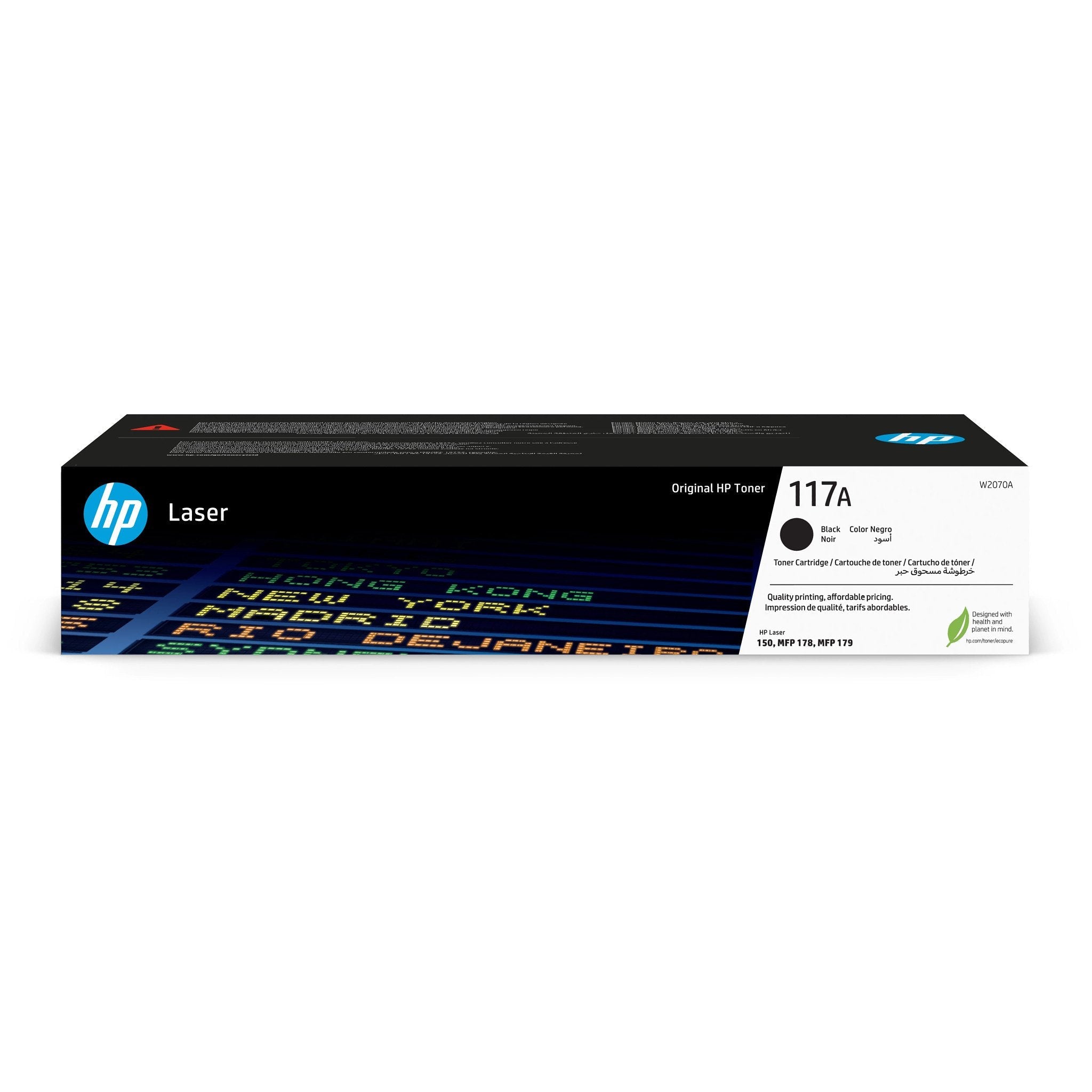 Tóner Original Hp 117a Negro
