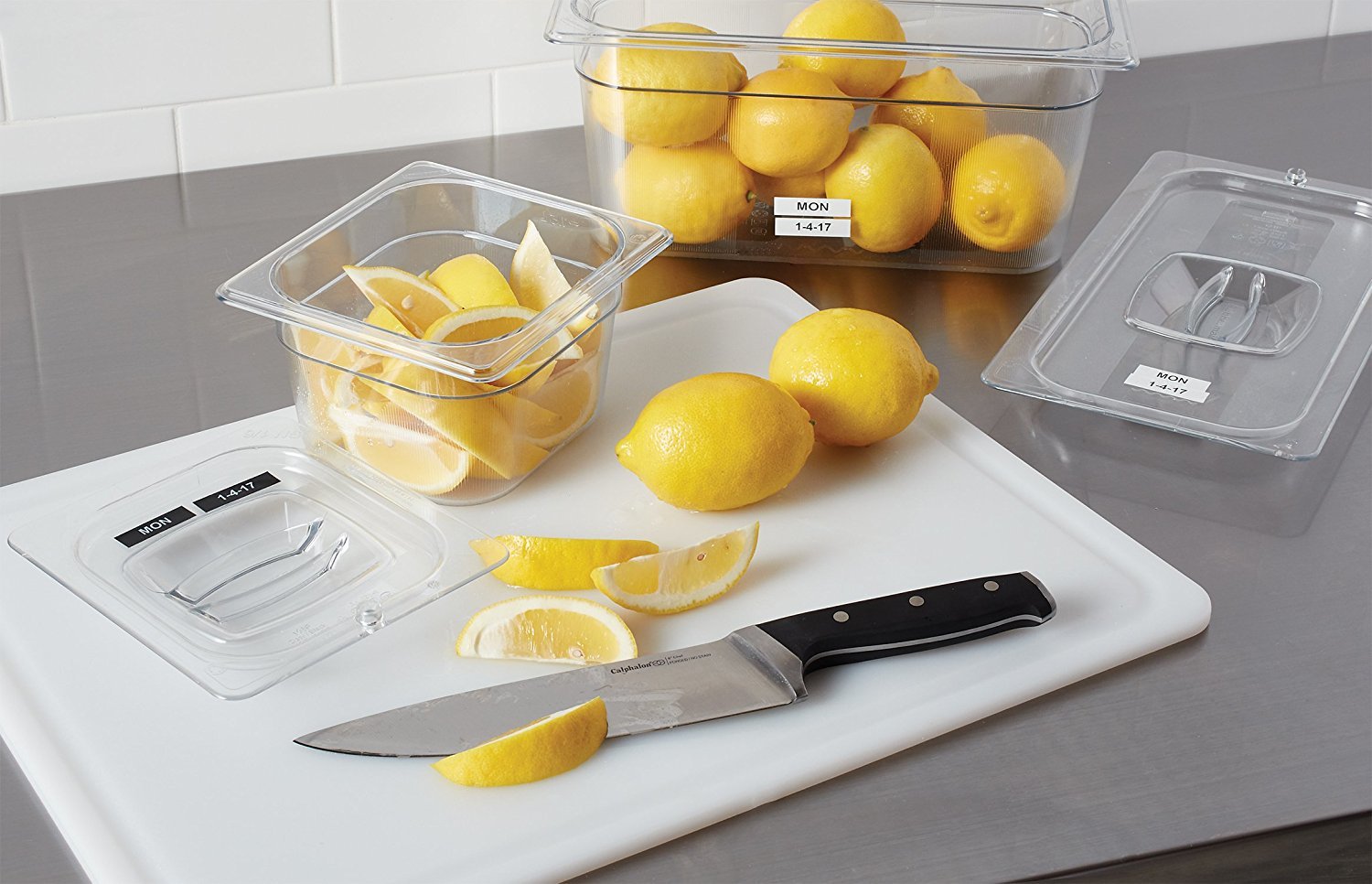 EAN 3501179783642 - DYMO D1 Durable - Black on White - 12mm cinta para impresora de etiquetas imagen 12