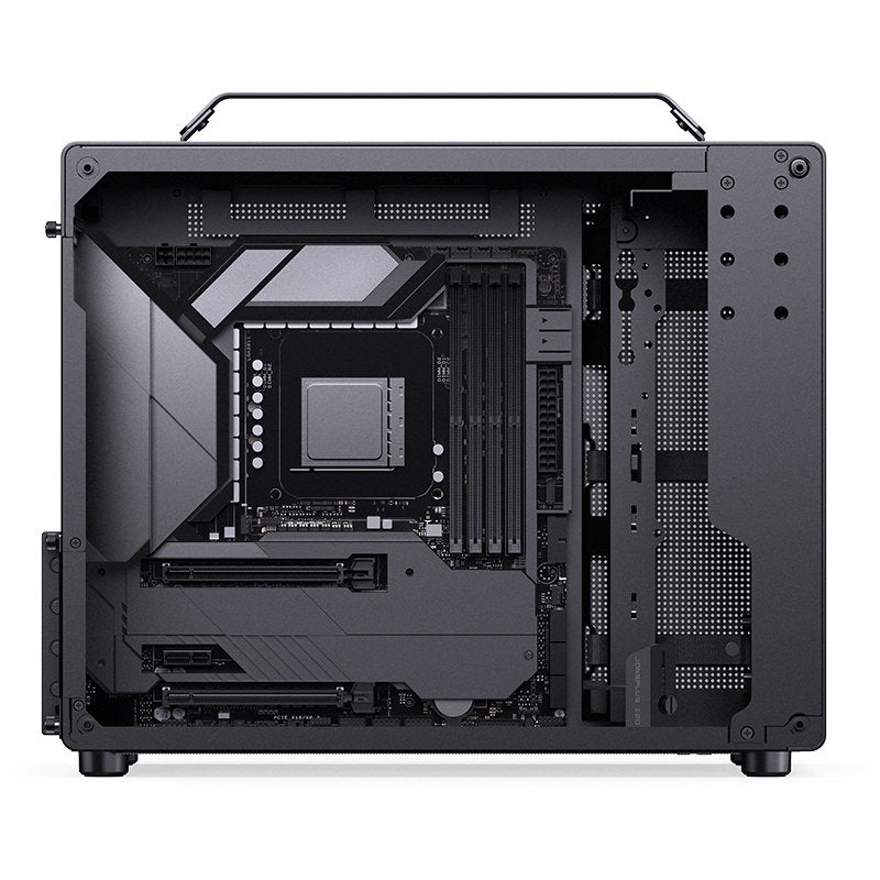 Jonsplus Z20 Micro-Atx Carcasa, Con Tragegriff - Negro