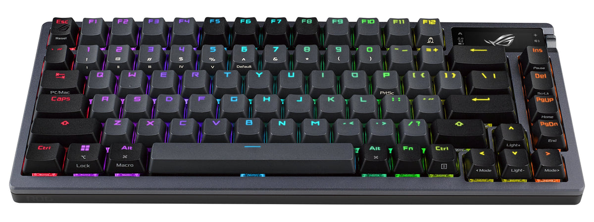 Asus Rog Azoth Teclado Juego Usb + Rf Wireless + Bluetooth Negro