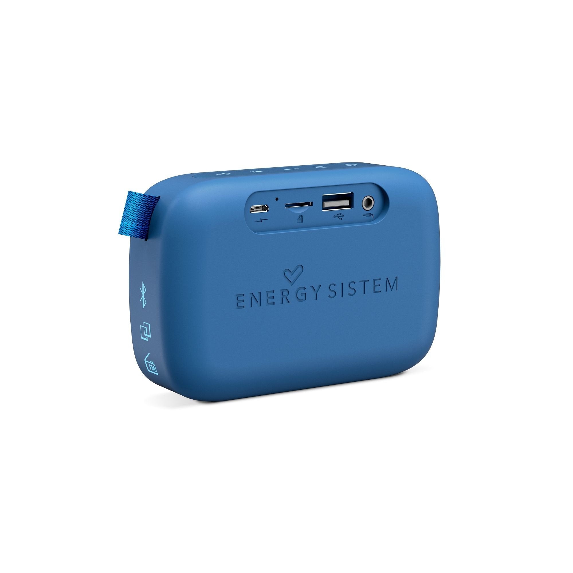 EAN 8432426446469 - Energy Sistem Box 1+ Altavoz monofónico portátil Azul 3 W imagen 3
