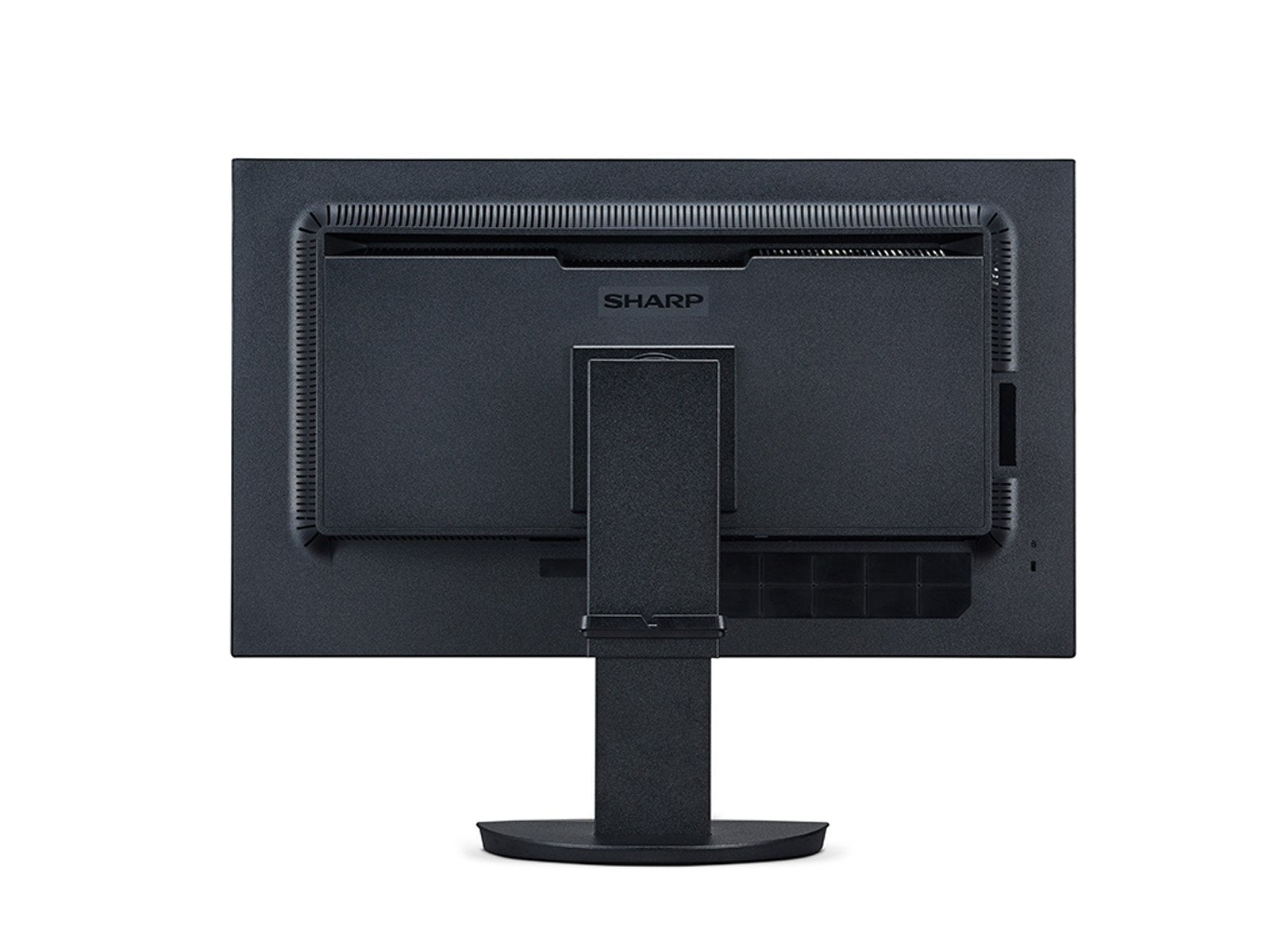 27" Sharp Nec 2560x1440 Ips Monitor With Usb-C And Lan - Black