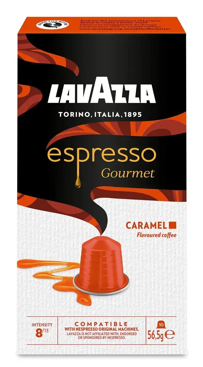 EAN 8000070075610 - Lavazza 7153 bolsita y cápsula de café Tueste medio 10 pieza(s) imagen 1