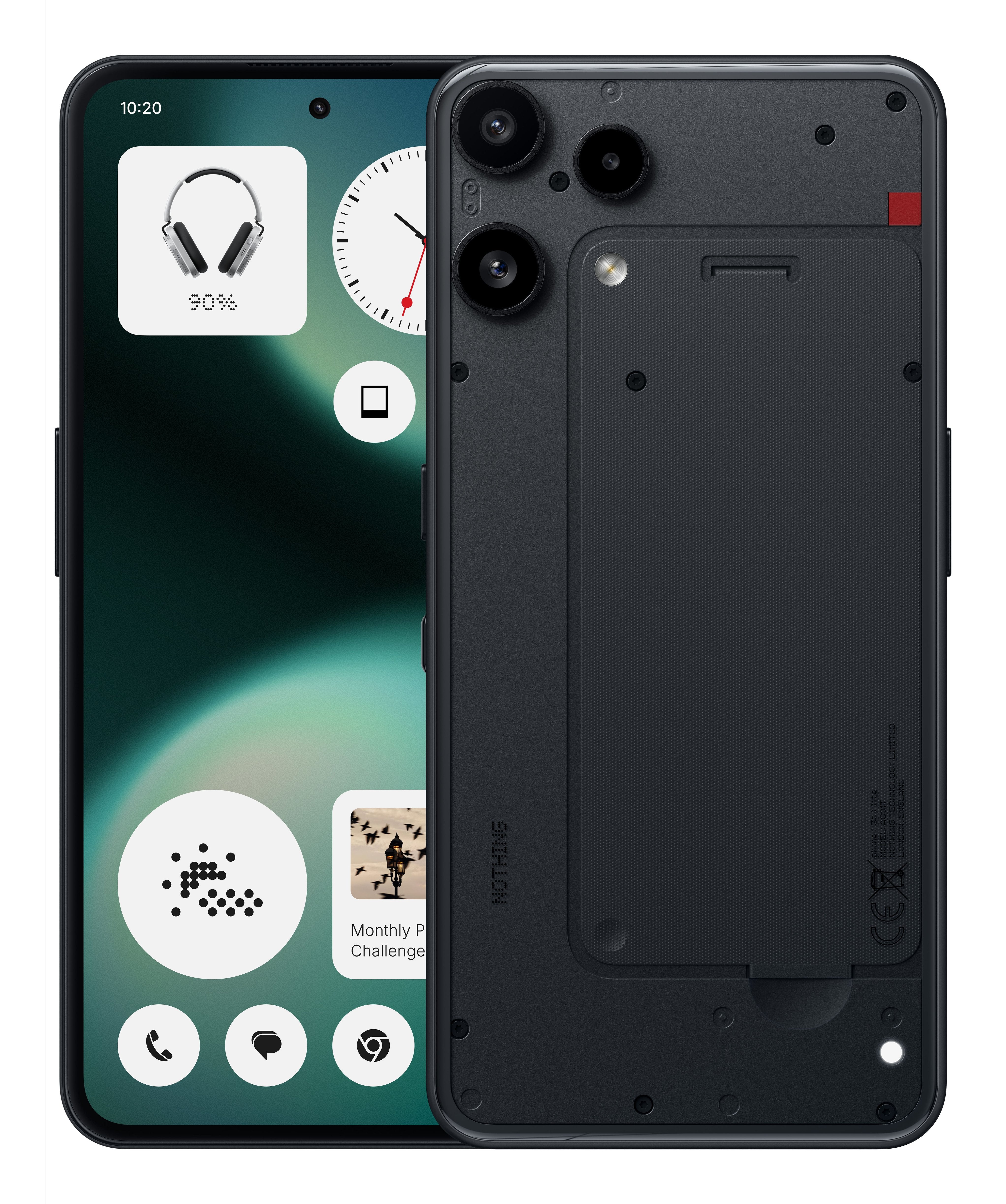 EAN 6974434227026 - Nothing 3a Lite 17,2 cm (6.77") SIM doble Android 15 5G 8 GB 128 GB 5000 mAh Negro imagen 1
