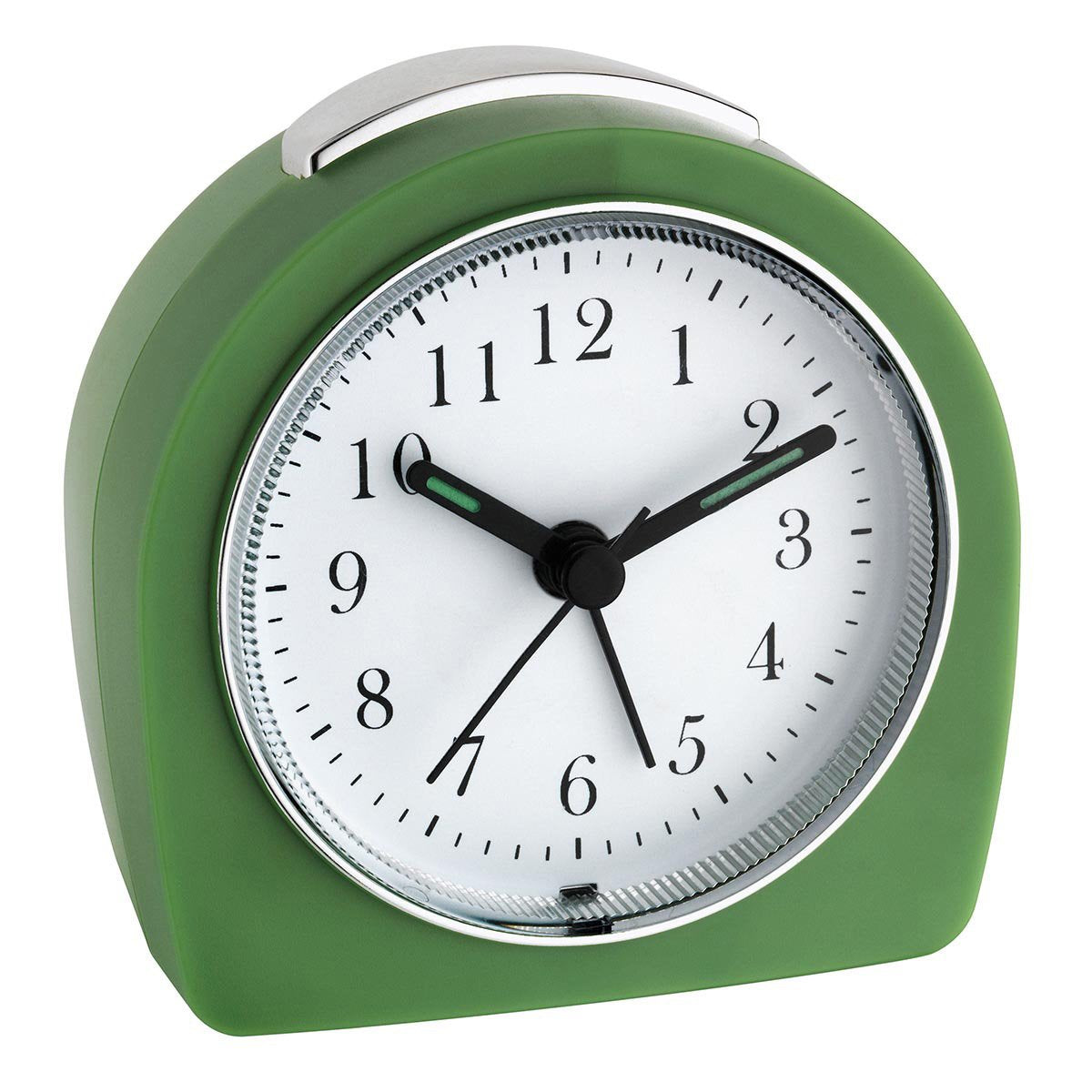 Tfa-Dostmann Elektronischer Wecker Grün Reloj Despertador Analógico Verde