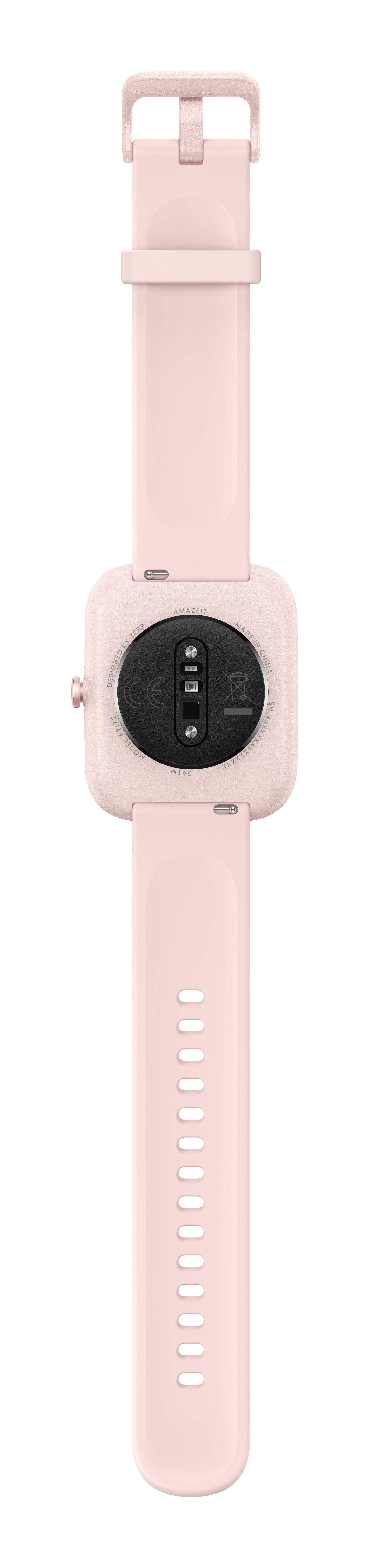 EAN 6972596104797 - Amazfit Bip 3 Pro 4,29 cm (1.69") TFT 44 mm Digital 240 x 280 Pixeles Pantalla táctil Rosa GPS (satélite) imagen 8