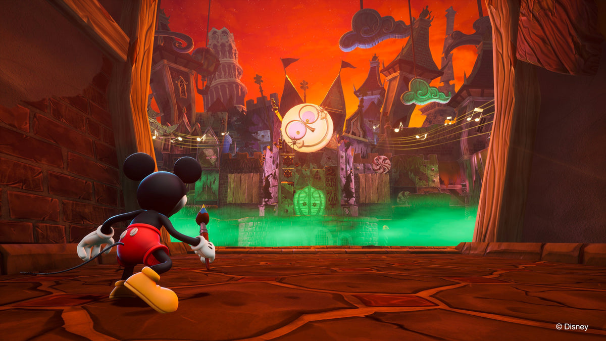 Switch Disney Epic Mickey: Rebrushed Eu