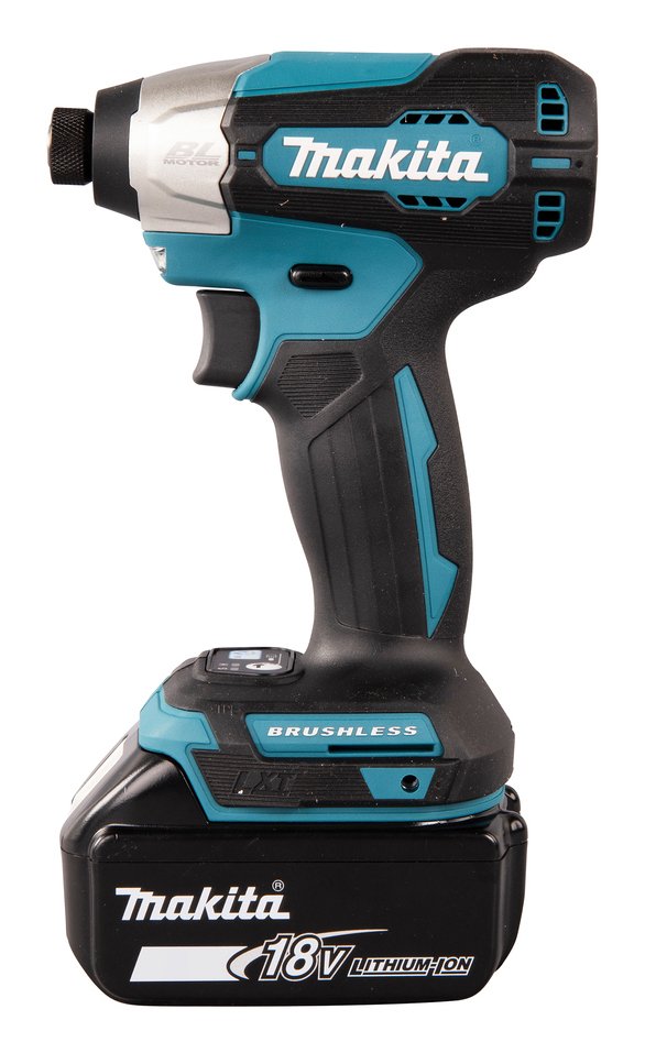 EAN 0088381738576 - Makita DTD157Z atornilladora de impacto con batería 1/4" 3000 RPM 140 Nm Negro, Verde 18 V imagen 9