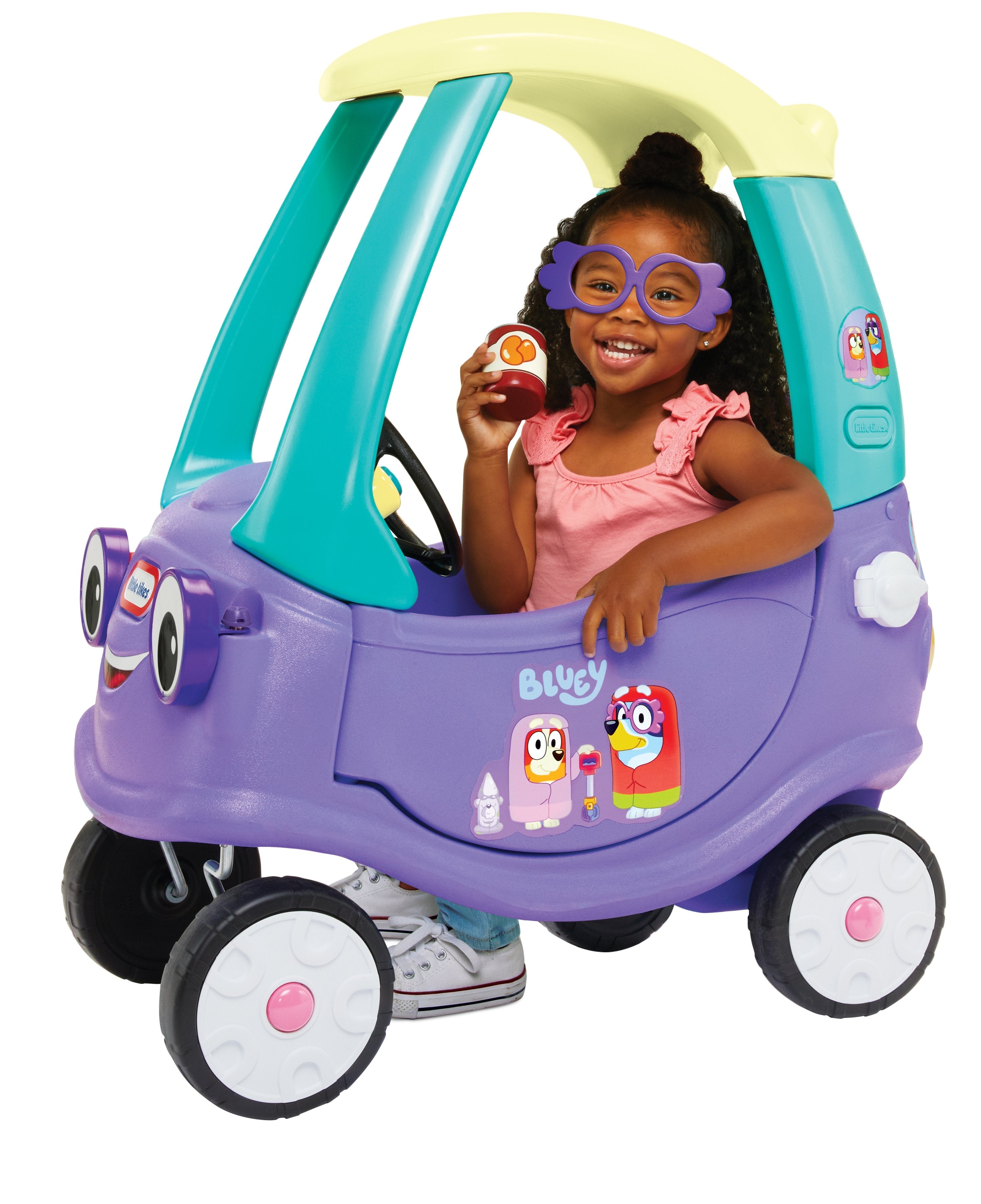 EAN 0050743641077 - Little Tikes Bluey Grannies Car Coupe Correpasillos con forma de coche imagen 2