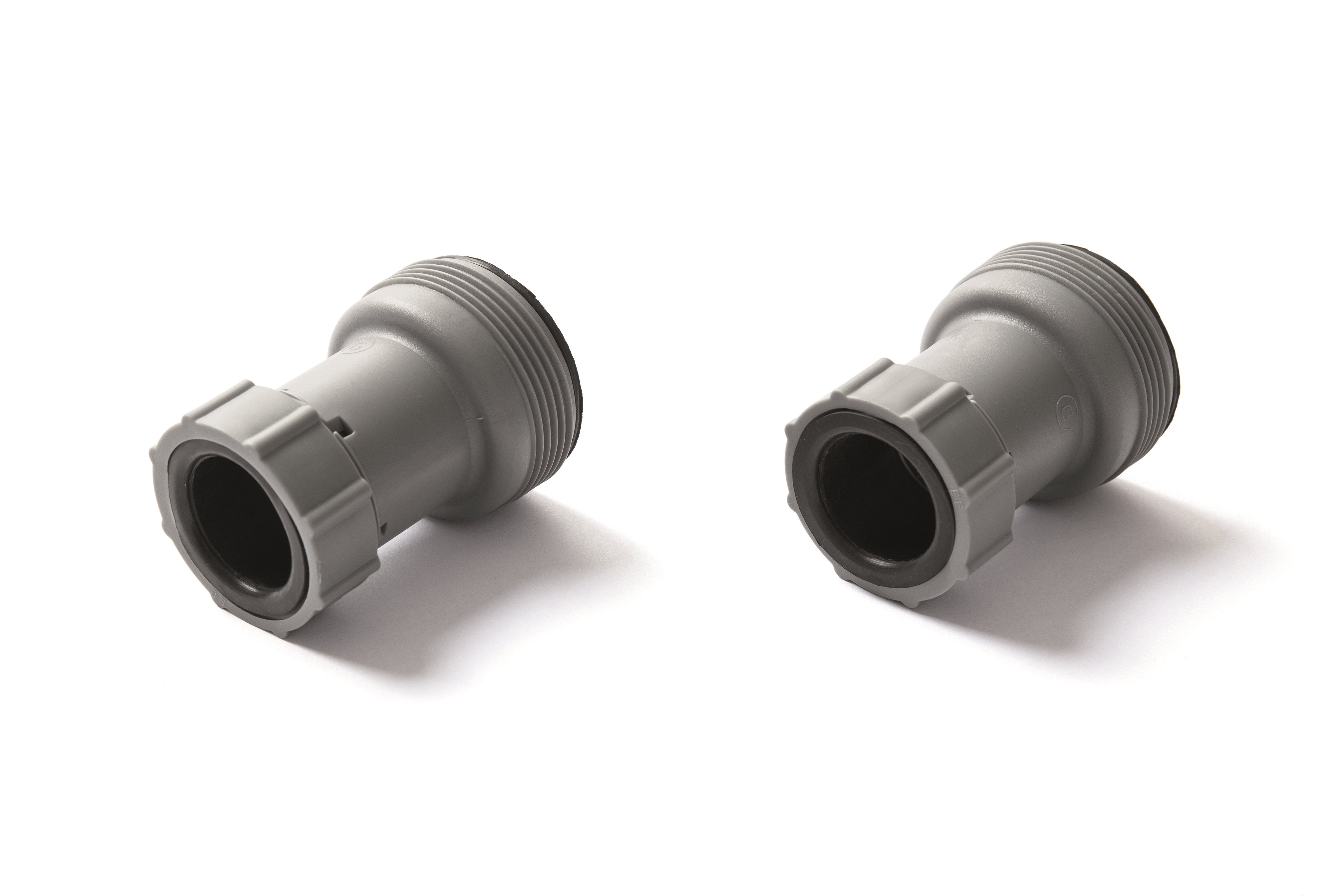 Bestway 58236 -  Adaptadores De Manguera Dimetro 38 Mm Con Vlvula De 32 Mm
