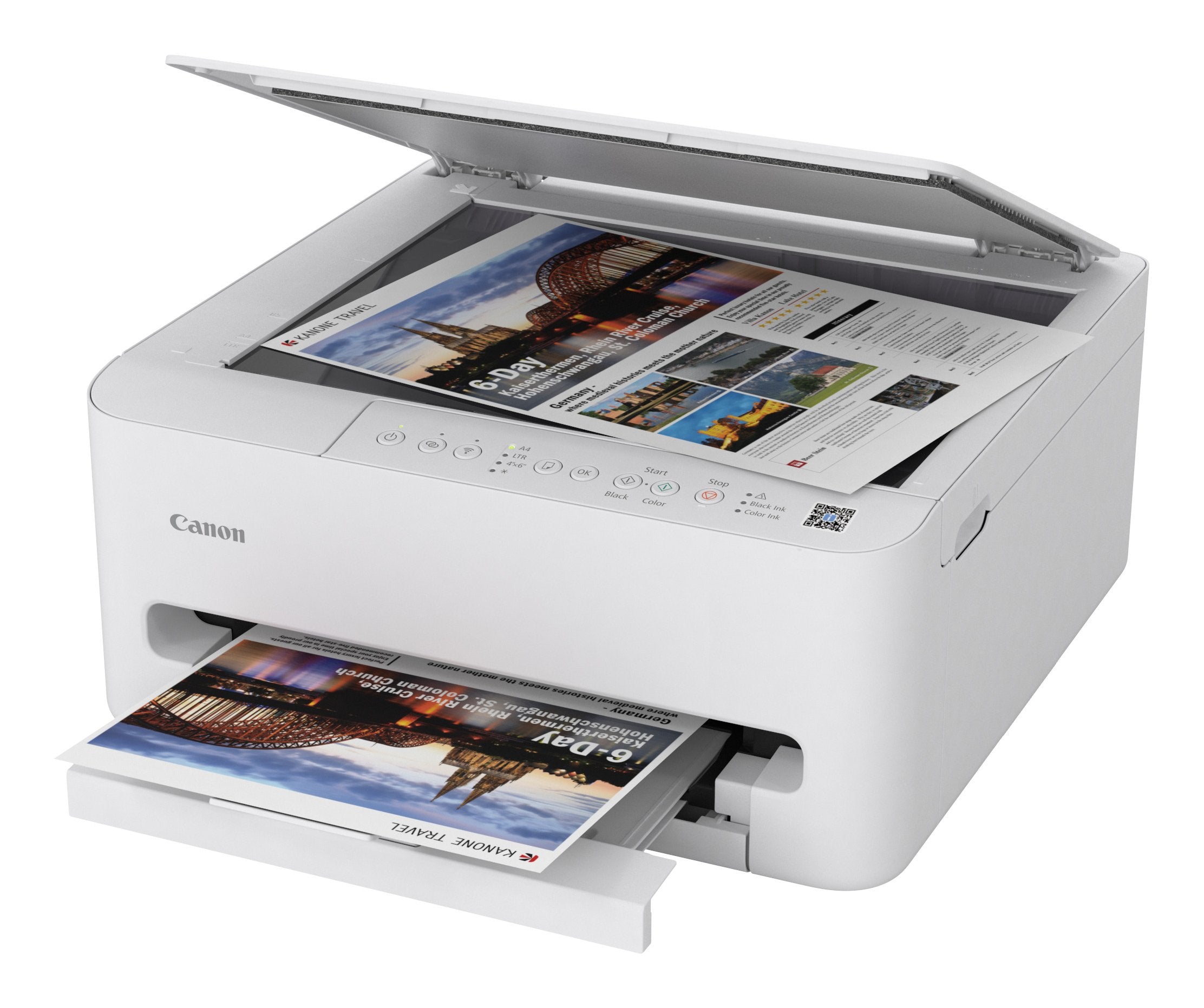 EAN 4549292248067 - Canon PIXMA TS4150i Inyección de tinta A4 1200 x 1200 DPI Wifi imagen 12
