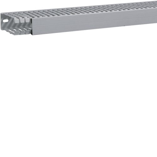 Hager Verdrahtungskanal Pc Abs Ha7100040 Halogenfrei Ha7 100x40mm Lichtgrau