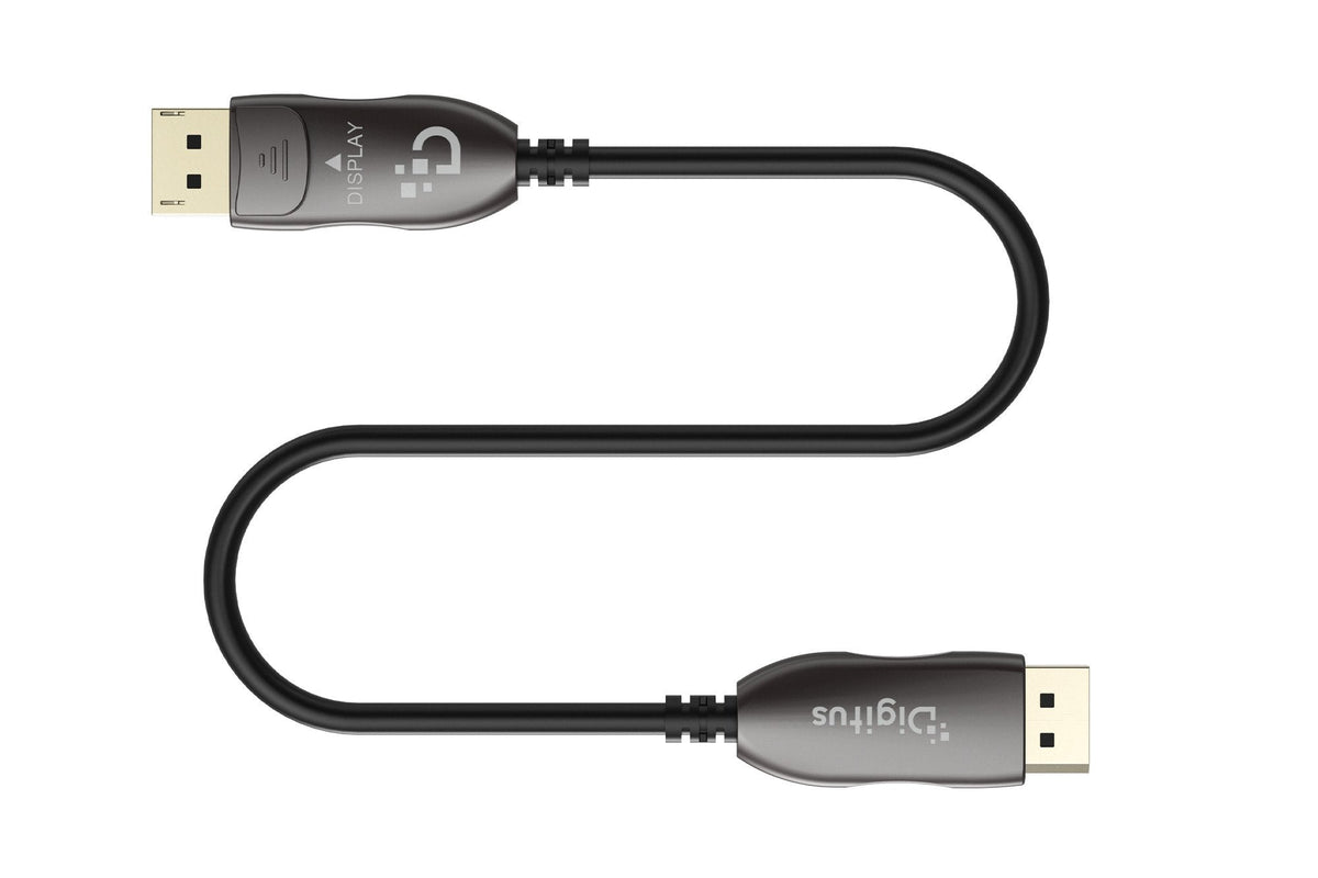 Digitus Displayport Aoc Hybrid Cable De Fibra Óptica, Uhd 8k,70m