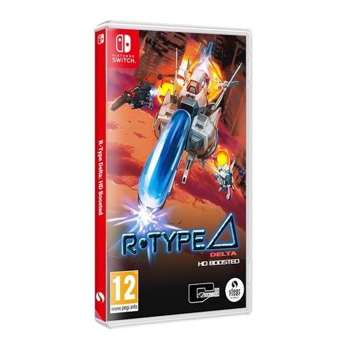 EAN 7350002938355 - Clear River Games R-Type Delta HD Boosted Estándar Nintendo Switch imagen 1