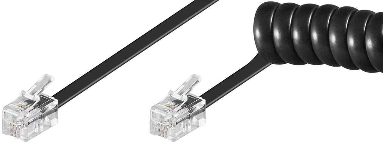 EAN 5711045240522 - Microconnect MPK10200 cable telefónico 2 m Negro imagen 1